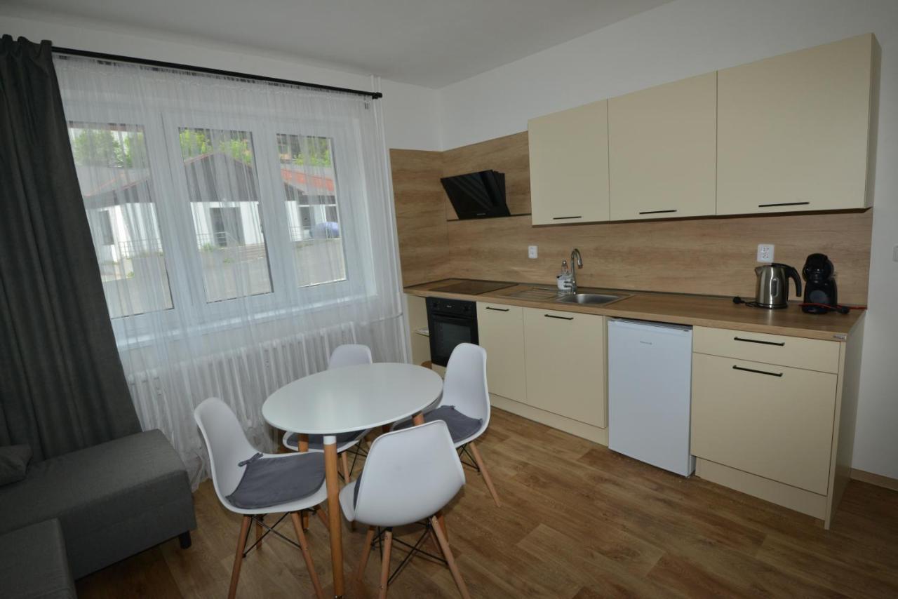 Apartmány u Pešlů Zelezna Ruda Exterior foto