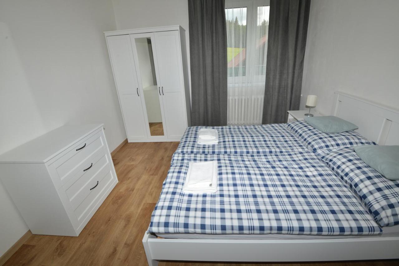Apartmány u Pešlů Zelezna Ruda Exterior foto