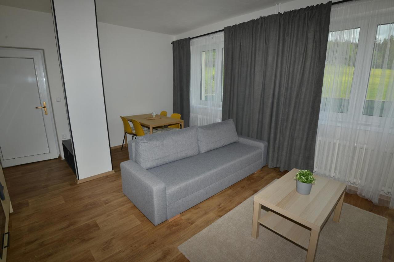 Apartmány u Pešlů Zelezna Ruda Exterior foto