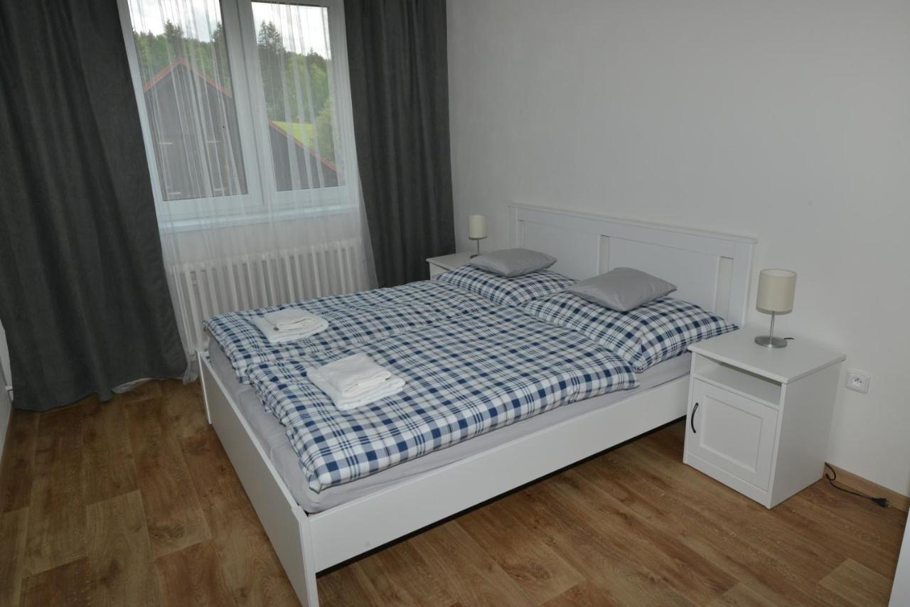 Apartmány u Pešlů Zelezna Ruda Exterior foto